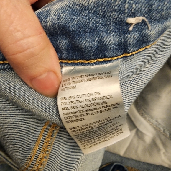 Chico’s Define Me Straight Leg Ankle Jeans sz 12 (2) - Picture 7 of 7